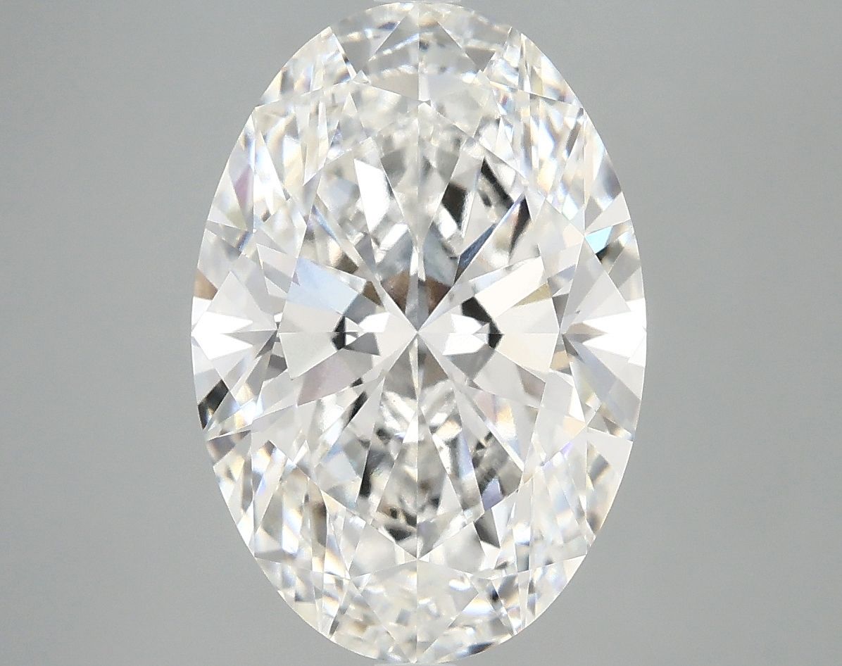 4.90 ct. oval Lab Grown Diamond front image