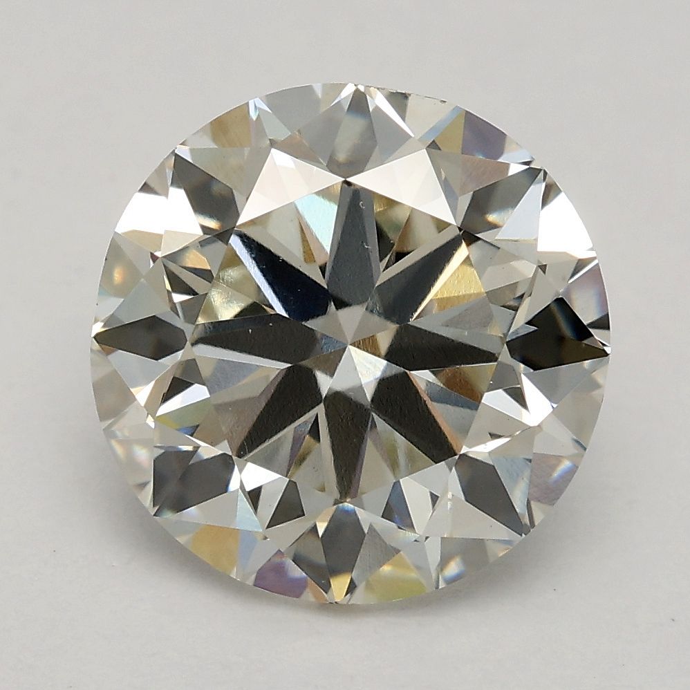 3.00 ct. round Lab Grown Diamond front image
