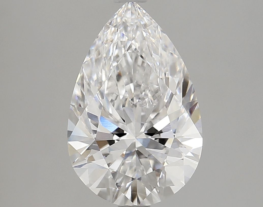 2.80 ct. pear Lab Grown Diamond front image