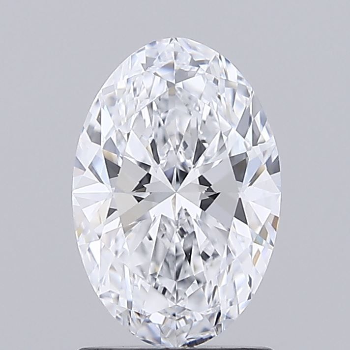 1.50 ct. oval Lab Grown Diamond front image