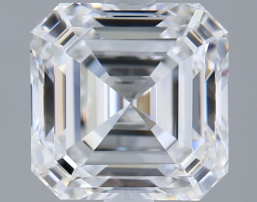 2.56 ct. asscher Lab Grown Diamond front image