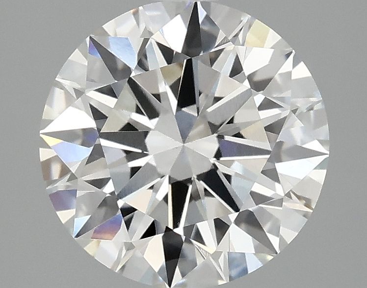 2.59 ct. round Lab Grown Diamond front image