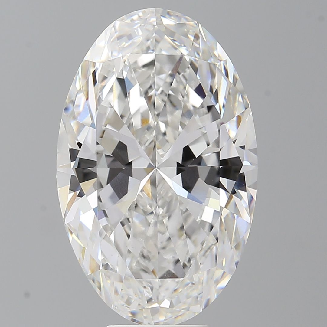 10.02 ct. oval Lab Grown Diamond front image