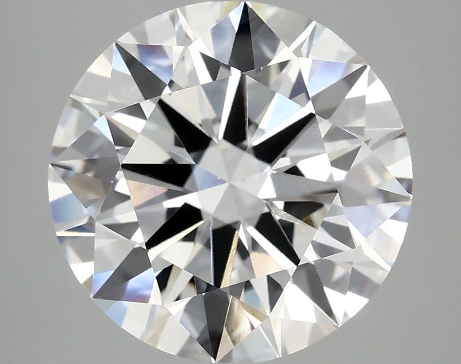 5.10 ct. round Lab Grown Diamond front image