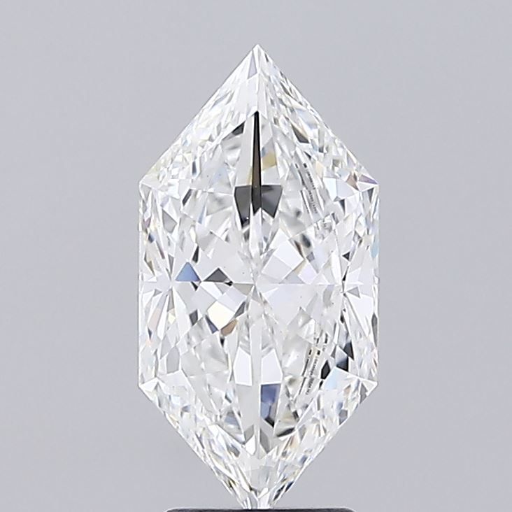 3.02 ct lab-grown Hexagonal Diamond