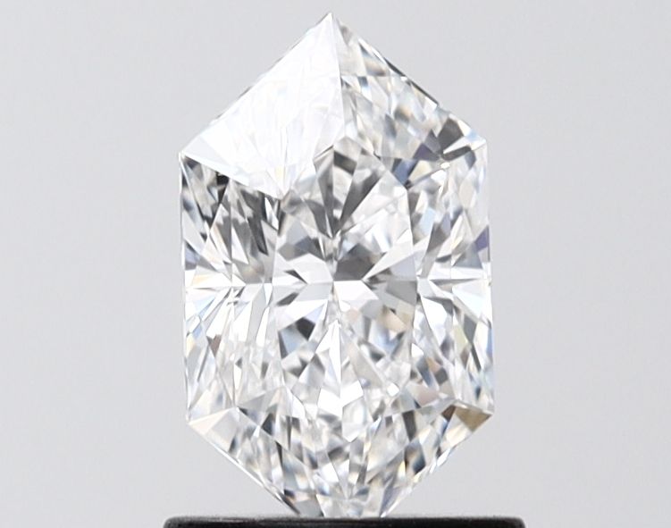 1.08 ct lab-grown Hexagonal Diamond