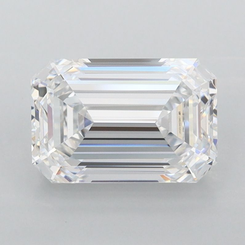 1.78 ct. emerald Lab Grown Diamond front image