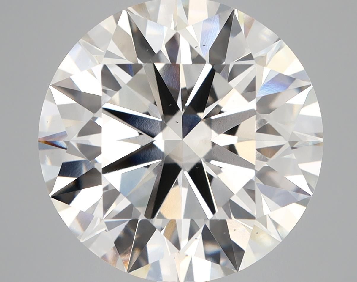 8.77 ct. round Lab Grown Diamond front image