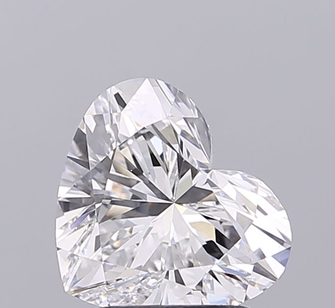 2.05 ct. heart Lab Grown Diamond front image