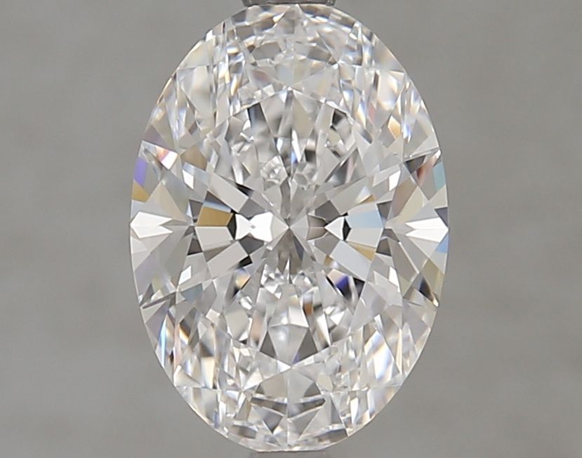 2.01 ct. oval Lab Grown Diamond front image