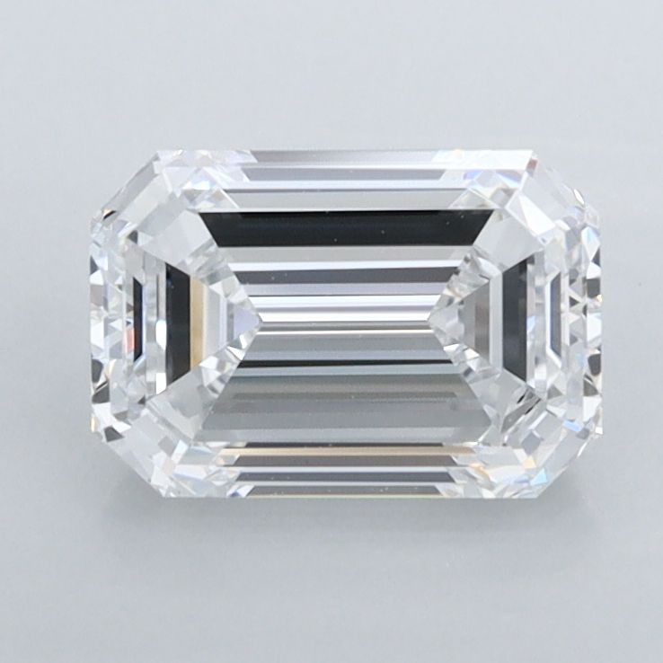 1.52 ct. emerald Lab Grown Diamond front image