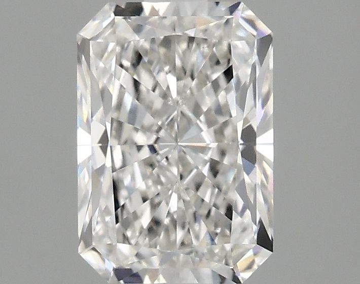 1.57 ct. radiant Lab Grown Diamond front image