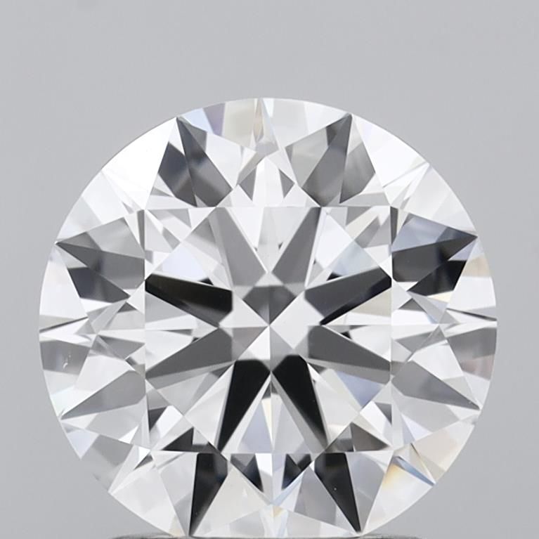1.55 ct. round Lab Grown Diamond front image