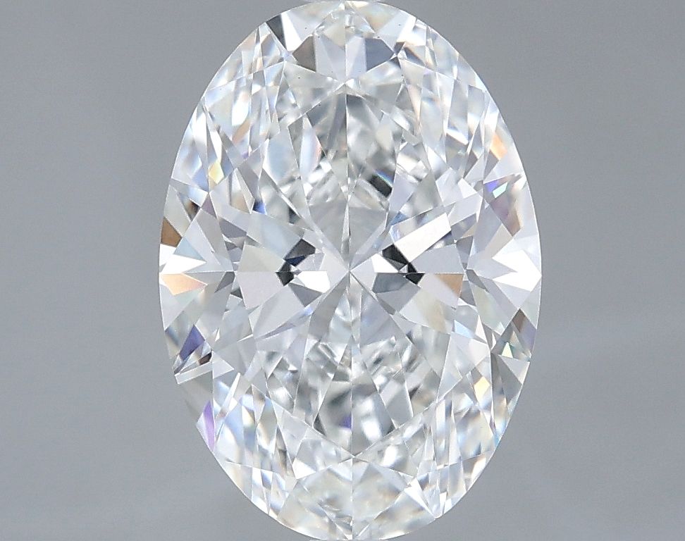 3.04 ct. oval Lab Grown Diamond front image
