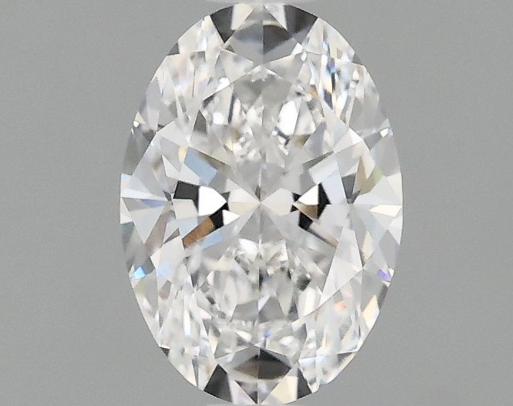 1.05 ct. oval Lab Grown Diamond front image