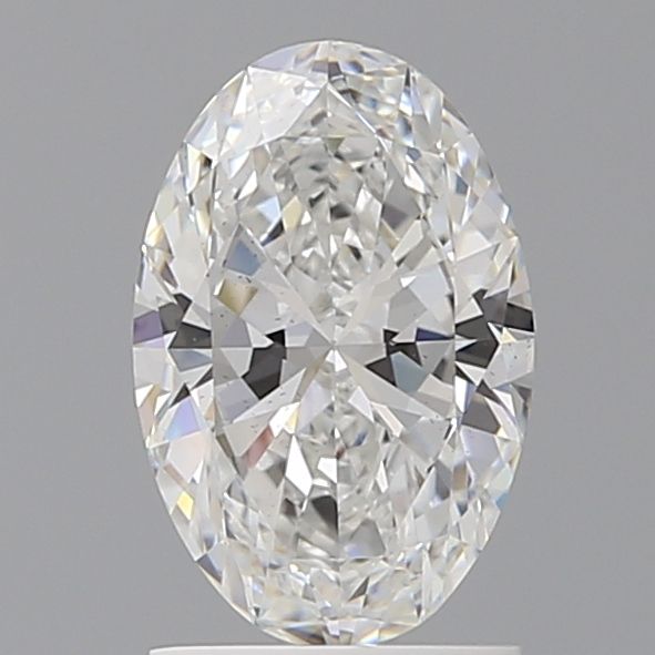 1.59 ct. oval Lab Grown Diamond front image