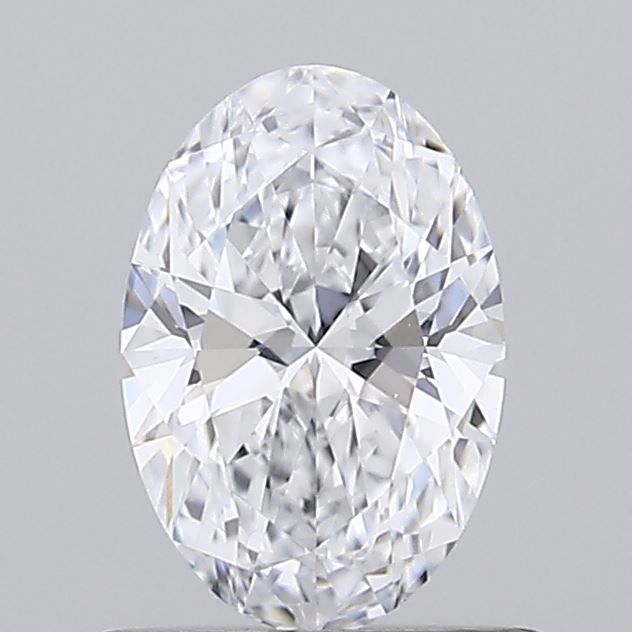 0.57 ct. oval Lab Grown Diamond front image