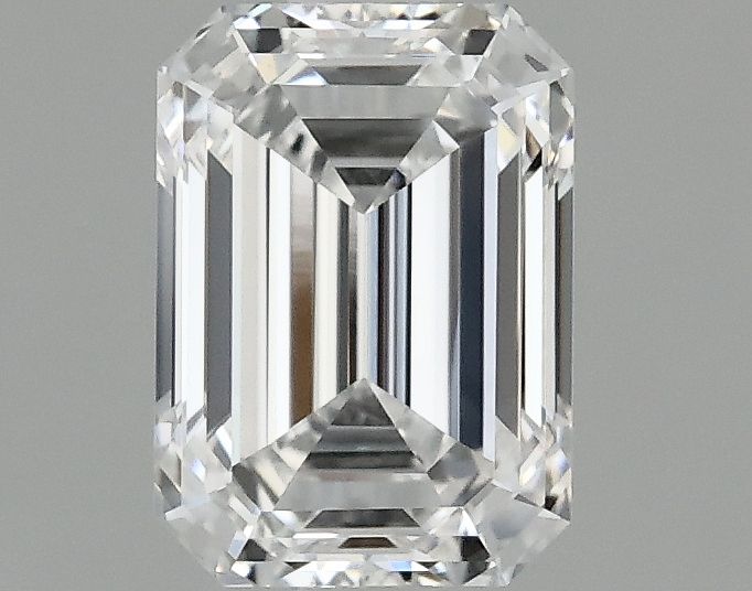 1.05 ct. emerald Lab Grown Diamond front image