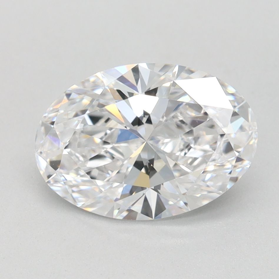 1.32 ct. oval Lab Grown Diamond front image