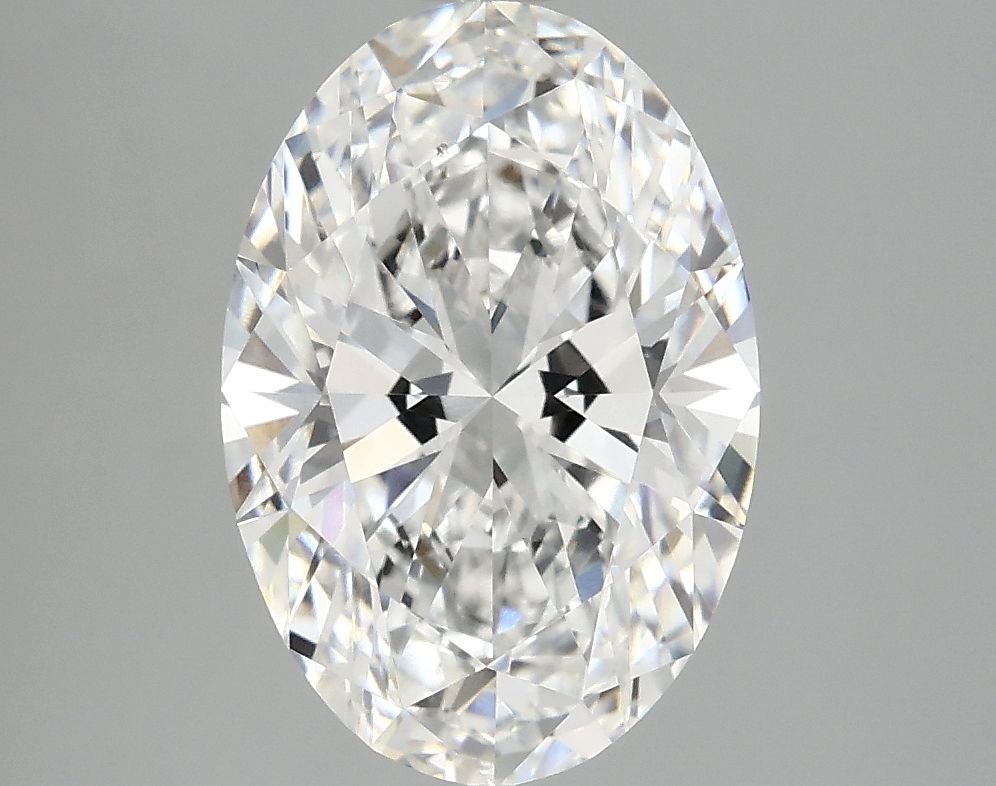 2.89 ct. oval Lab Grown Diamond front image