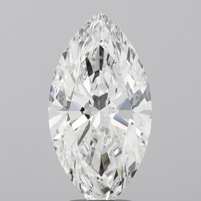 3.10 ct. marquise Lab Grown Diamond front image