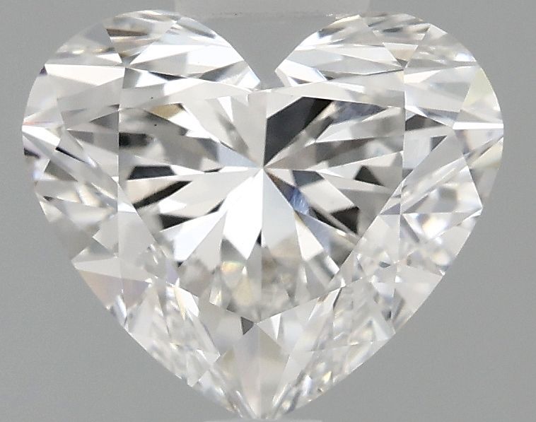1.57 ct. heart Lab Grown Diamond front image