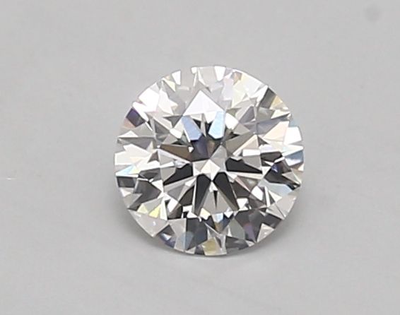 0.58 ct. round Lab Grown Diamond front image
