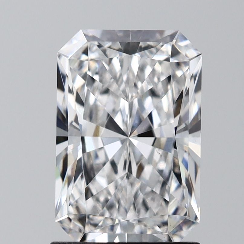 1.58 ct. radiant Lab Grown Diamond front image