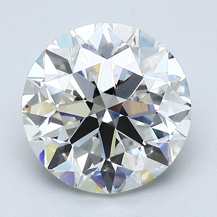 2.03 ct Round diamond