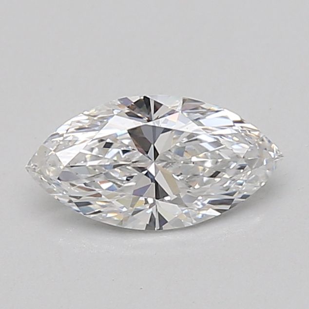 0.74 ct. marquise Lab Grown Diamond front image
