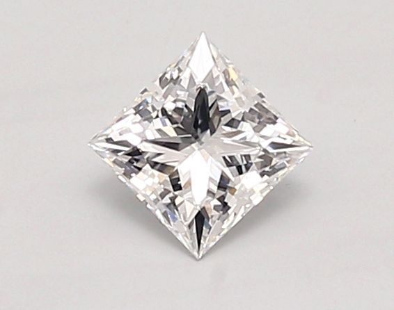 0.62 ct lab-grown Princess Diamond