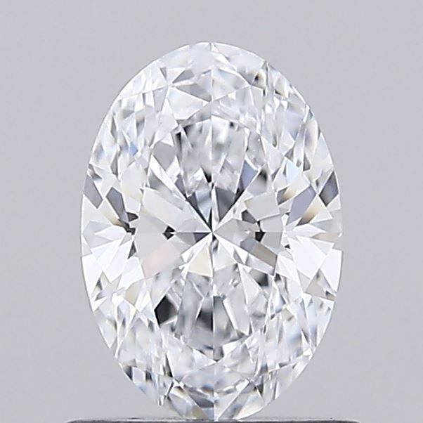 0.75 ct. oval Lab Grown Diamond front image
