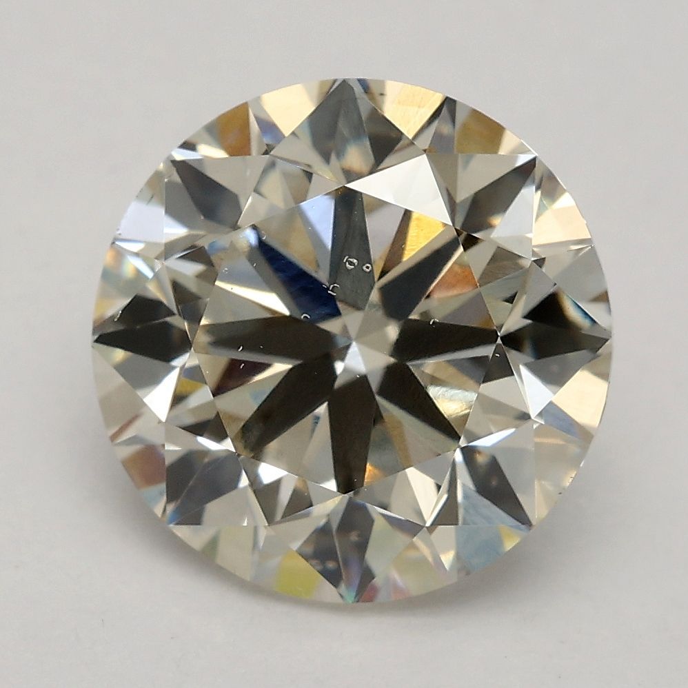 3.03 ct. round Lab Grown Diamond front image