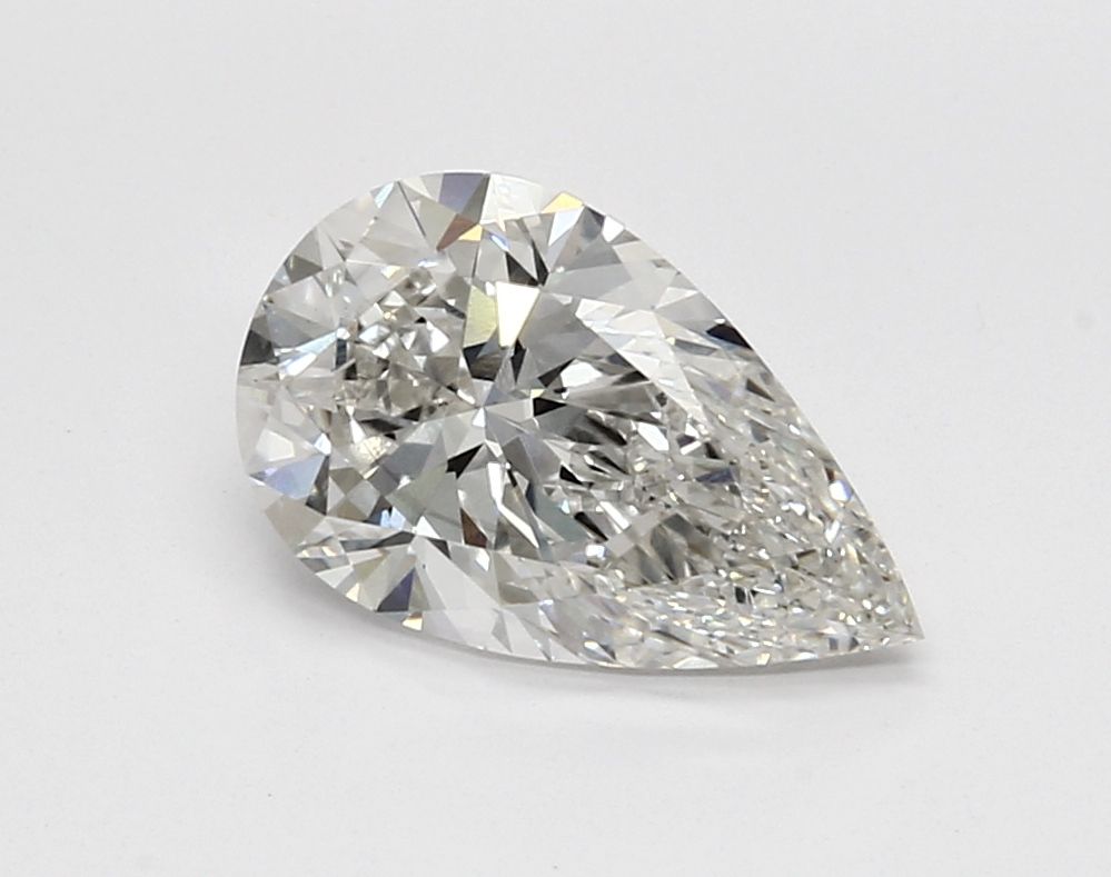 2.18 ct. pear Lab Grown Diamond front image