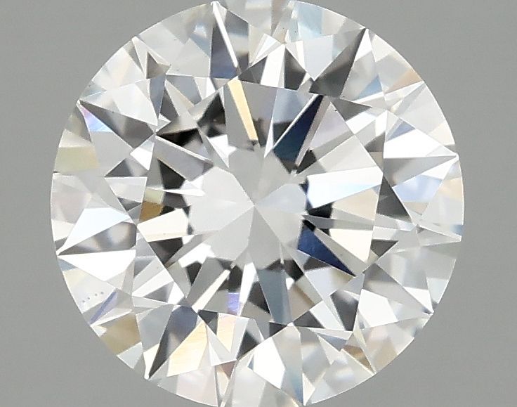 2.57 ct. round Lab Grown Diamond front image