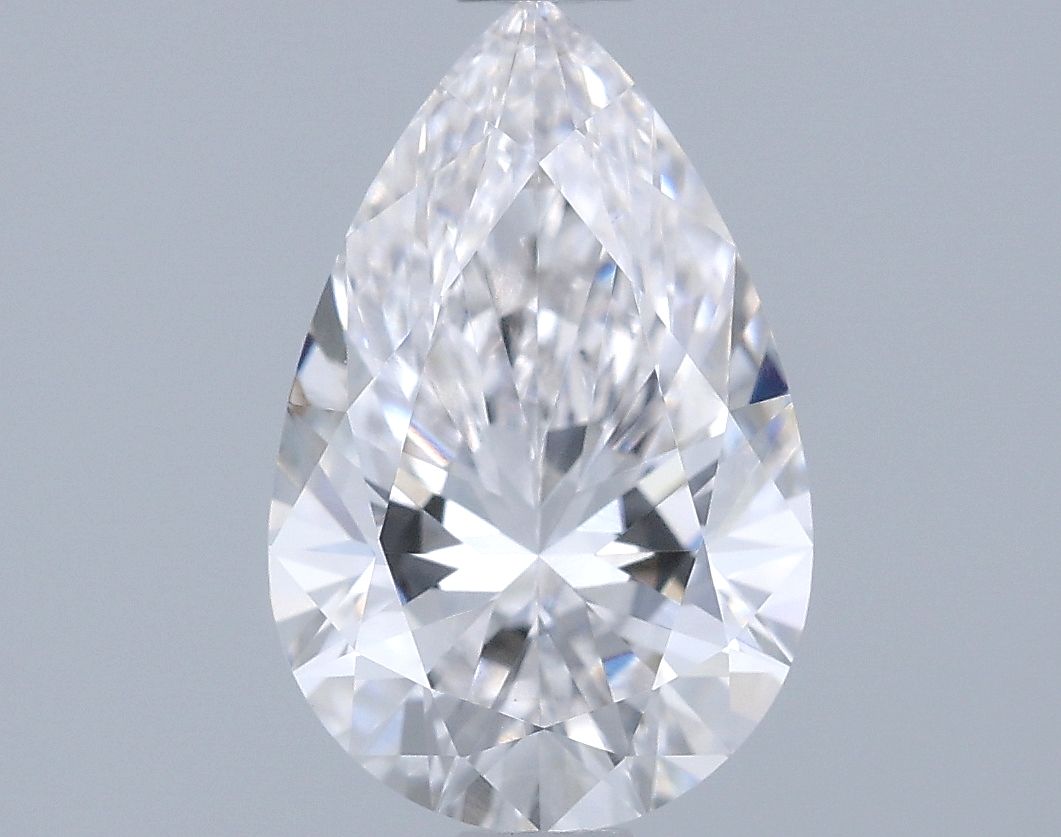 1.02 ct. pear Lab Grown Diamond front image