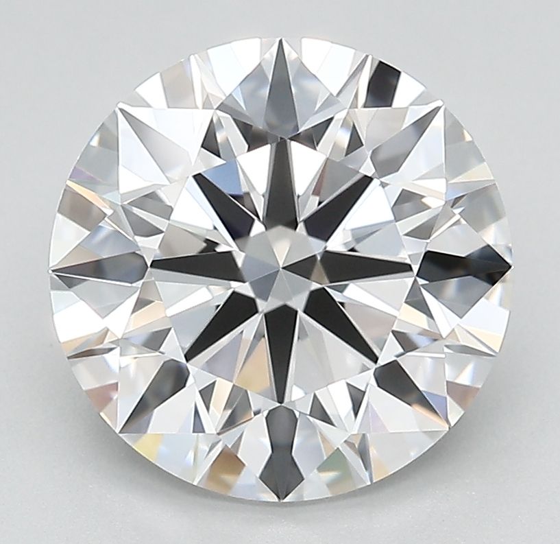 3.78 ct. round Lab Grown Diamond front image