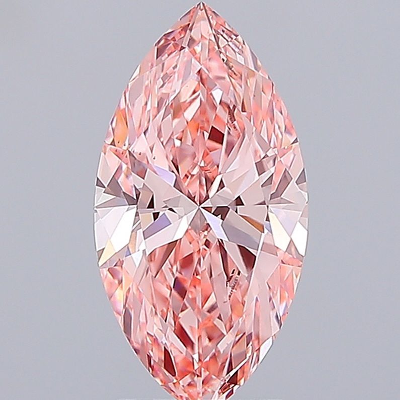 3.03 ct. marquise Lab Grown Diamond front image