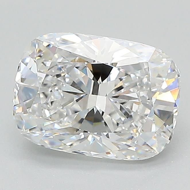 1.58 ct lab-grown Cushion brilliant Diamond