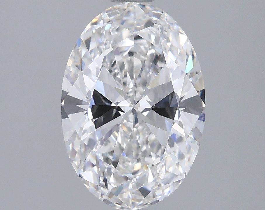 2.01 ct. oval Lab Grown Diamond front image