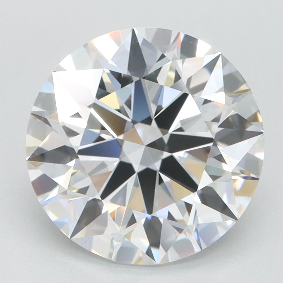 3.34 ct. round Lab Grown Diamond front image