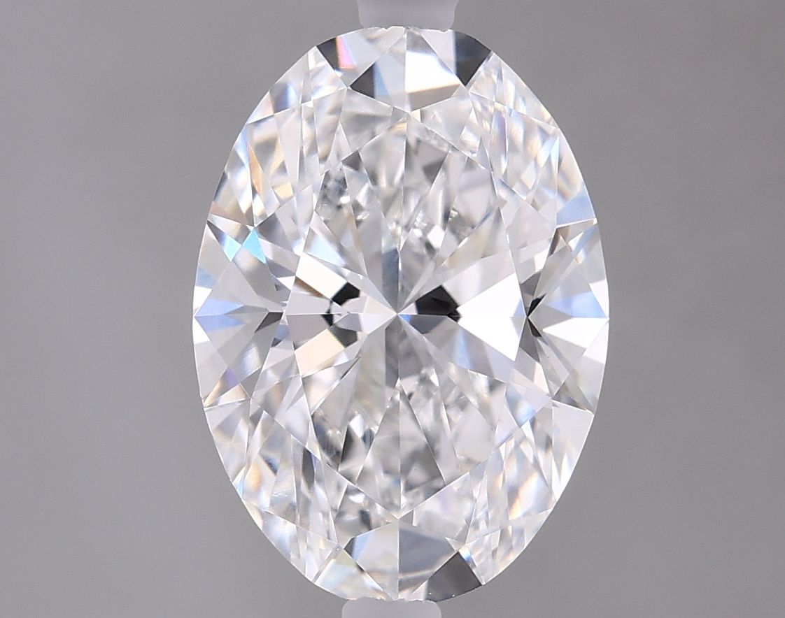 2.04 ct. oval Lab Grown Diamond front image
