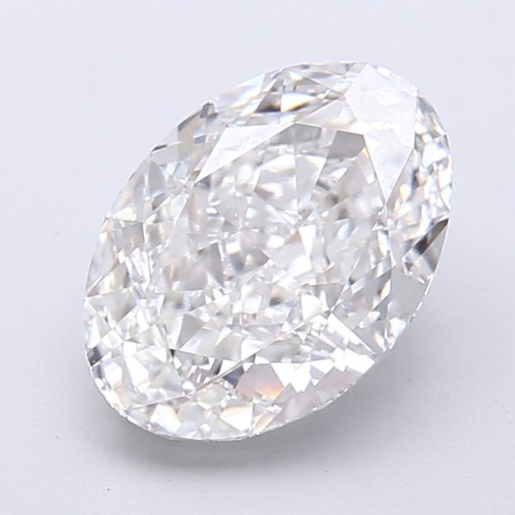 3.08 ct. oval Lab Grown Diamond front image