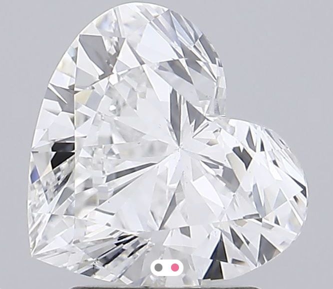 2.26 ct. heart Lab Grown Diamond front image