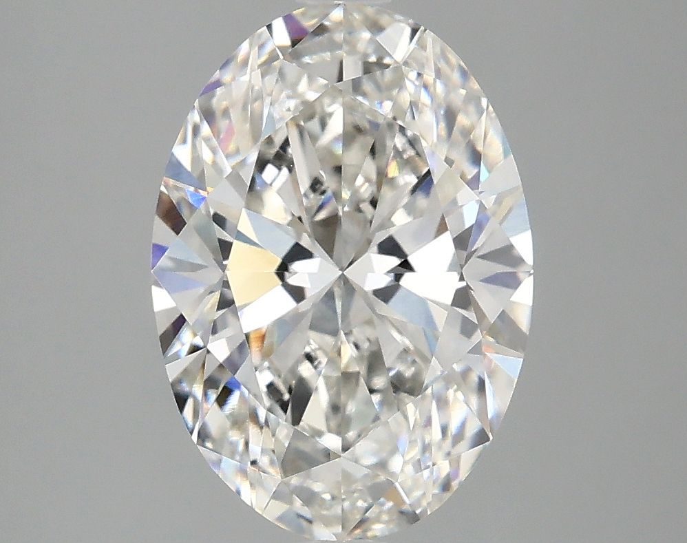 2.99 ct. oval Lab Grown Diamond front image