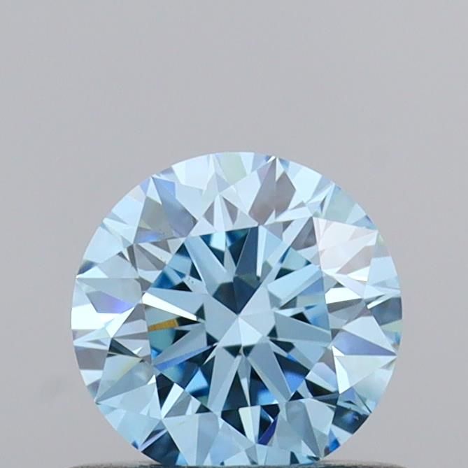 0.55 CT Fancy Vivid Blue ROUND