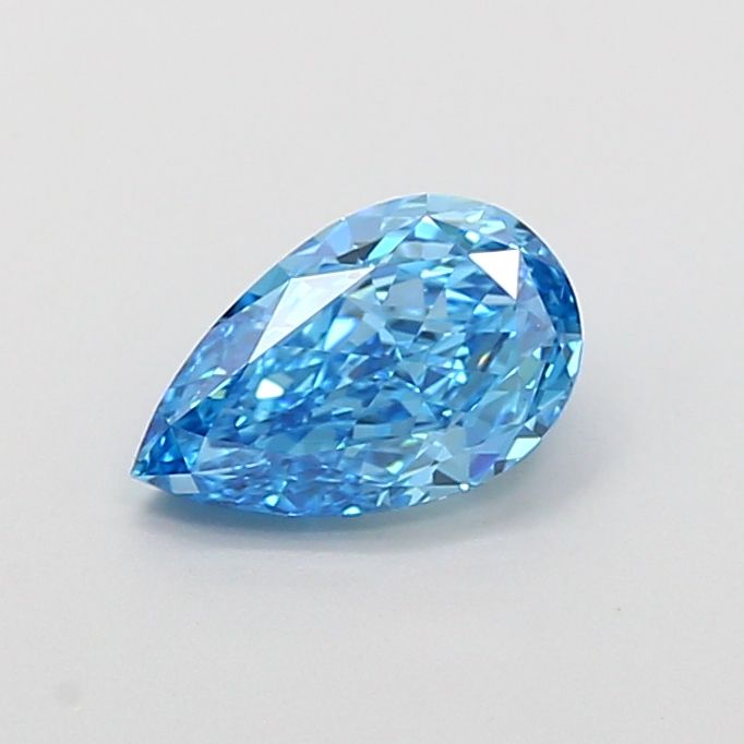 1.15 CT Fancy Vivid Blue PEAR