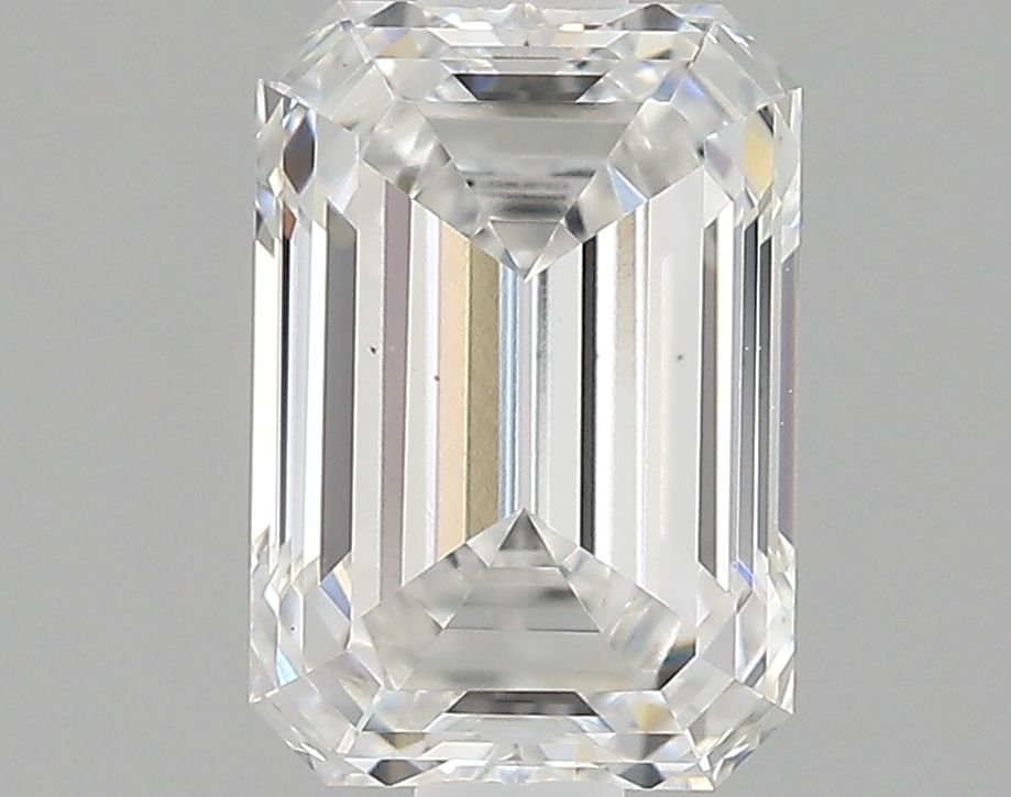 1.28 ct. emerald Lab Grown Diamond front image