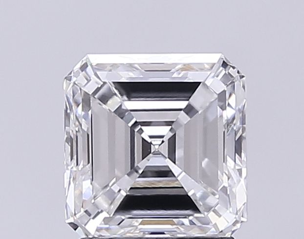 2.01 ct. asscher Lab Grown Diamond front image