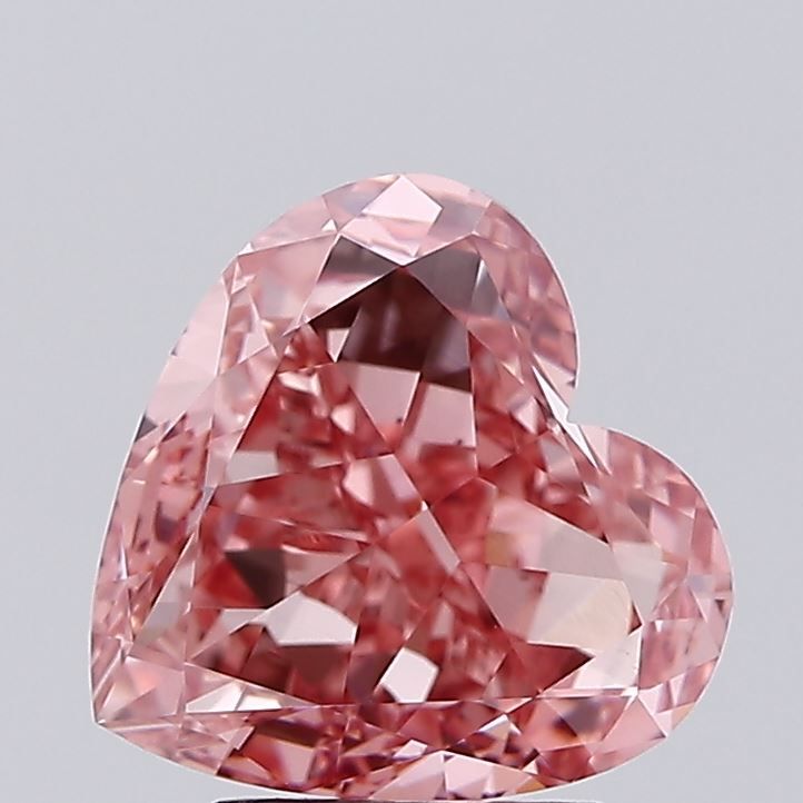 4.08 ct. heart Lab Grown Diamond front image